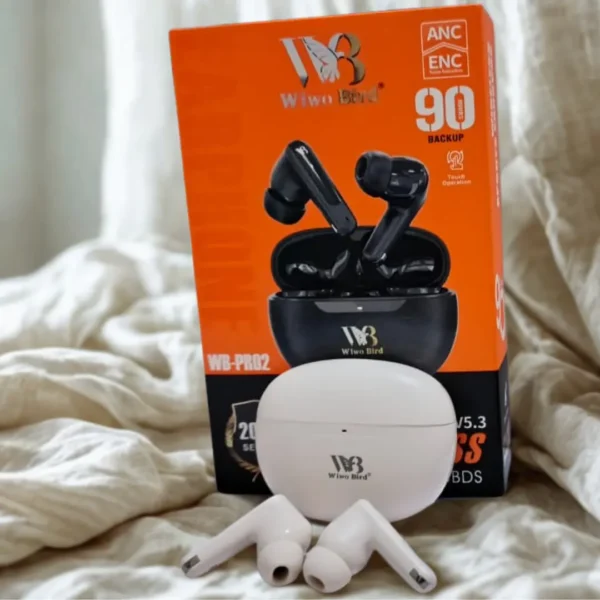 WIWO BIRD WB-PRO2 WIRELESS SPORTS EARBUDS, VERSION: V5.23 (2025 SERIES)