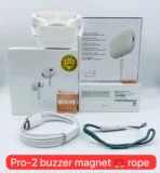 Airods Pro 2 Buzzer Edition – Deep Bass, ANC, Gaming Mode | Best Price in Pakistan"