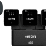 BX-111 Wireless Microphone – High-Quality Clip-On Lavalier Mic | ImranStore4.pk