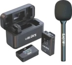 Bx-222 Bluks Wireless Microphone – Clear Voice, Long Range & Noise Reduction
