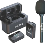 Bx-222 Bluks Wireless Microphone – Clear Voice, Long Range & Noise Reduction