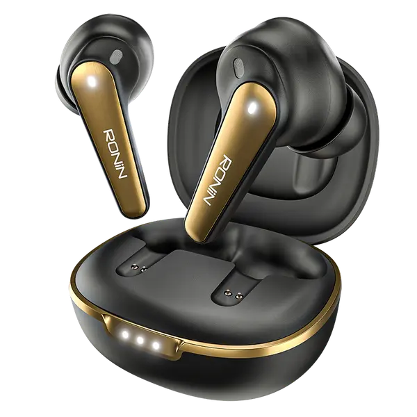Ronin R-7065 Eclipse Wireless Earbuds