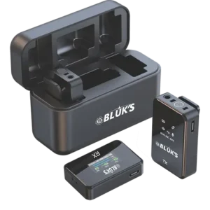 Bx-222 Bluks Wireless Microphone