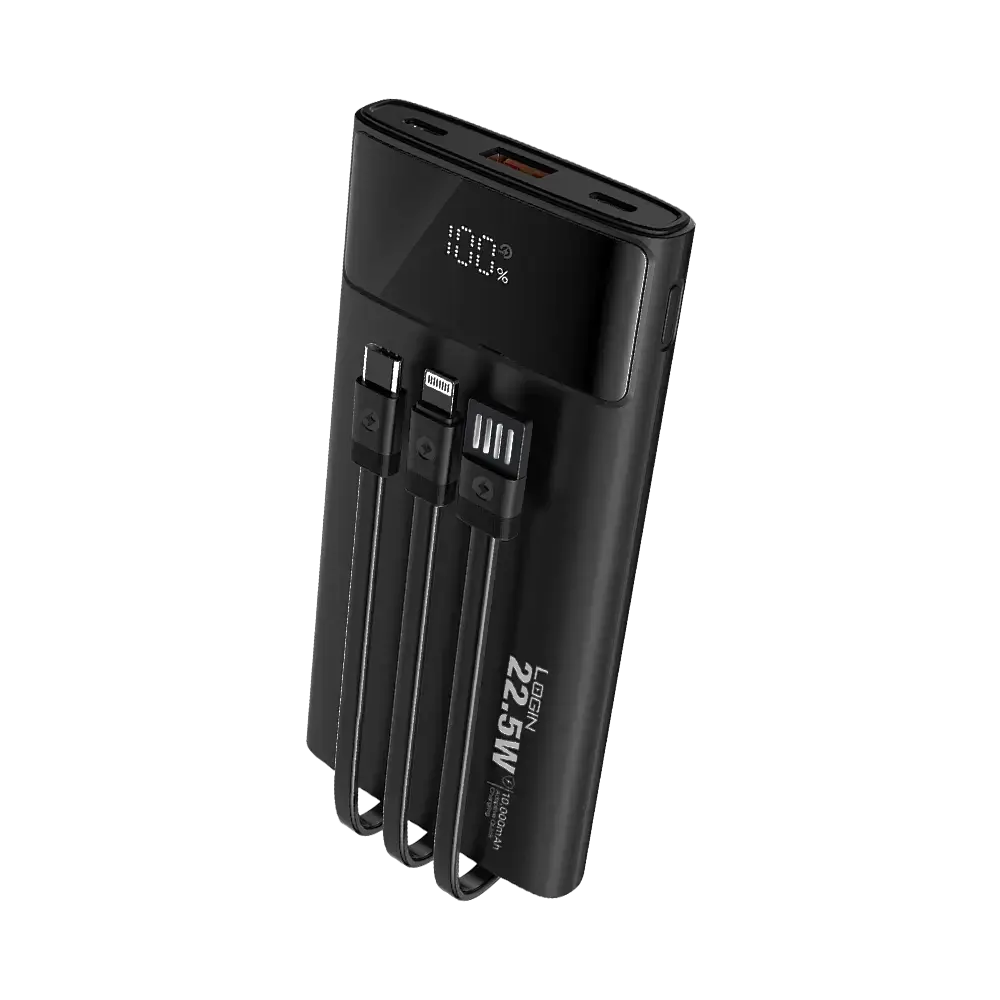 Login L‑703 10,000mAh Power Bank