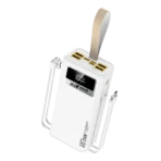 Login L-710 30,000mAh Power Bank – 22.5W Fast Charging | ImranStore4.pk - Image 2