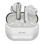Ronin R-7075 Vesper Wireless Earbuds – Ultimate Sound, Powerful ANC & 80-Hour Battery | ImranStore4.pk
