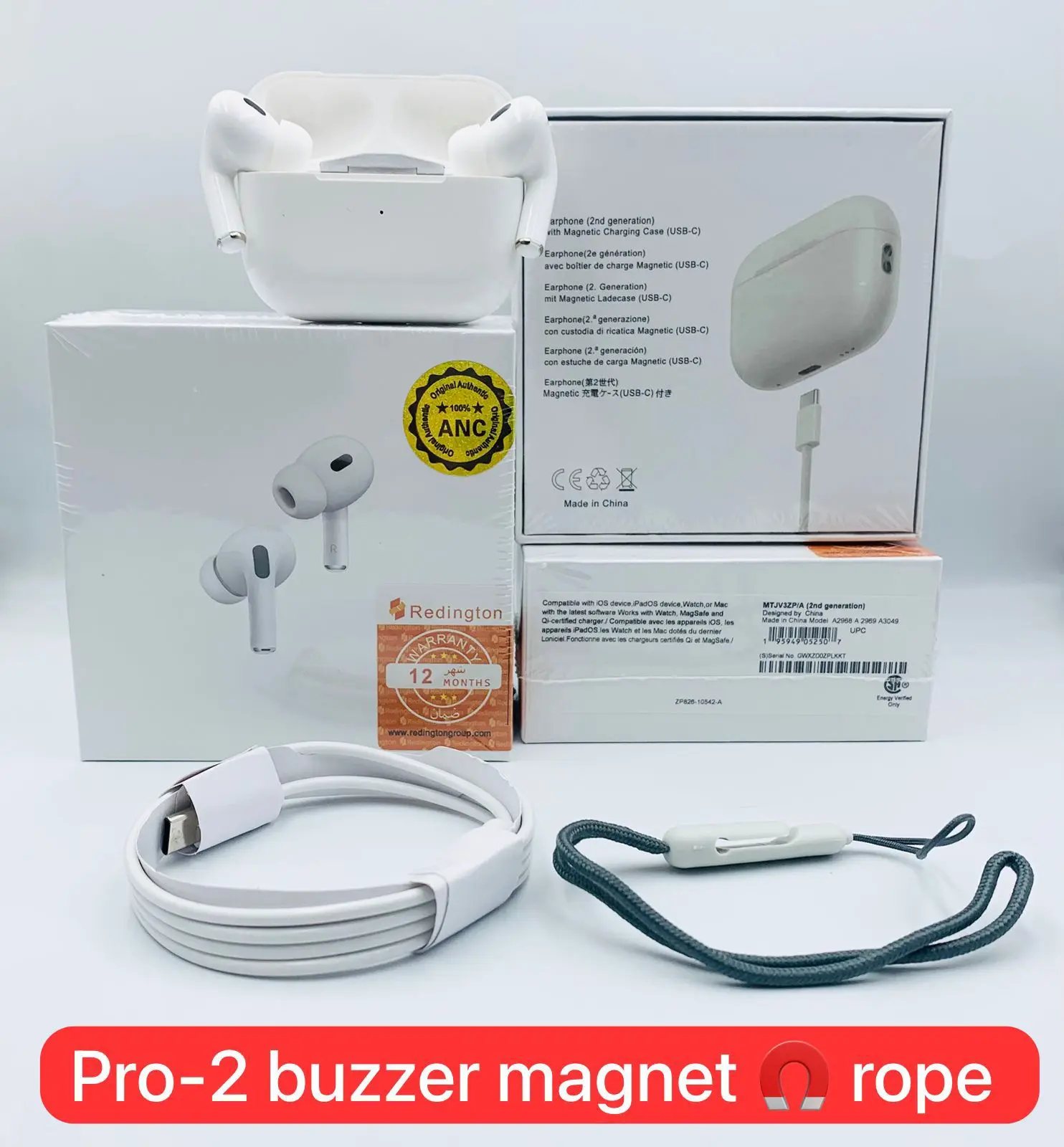 AirPods Pro 2 Buzzer Edition Master Copy