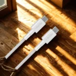 Ronin R-2040 Type-C to Type-C Cable | 60W Fast Charging & Braided Design – ImranStore4.pk - Image 3