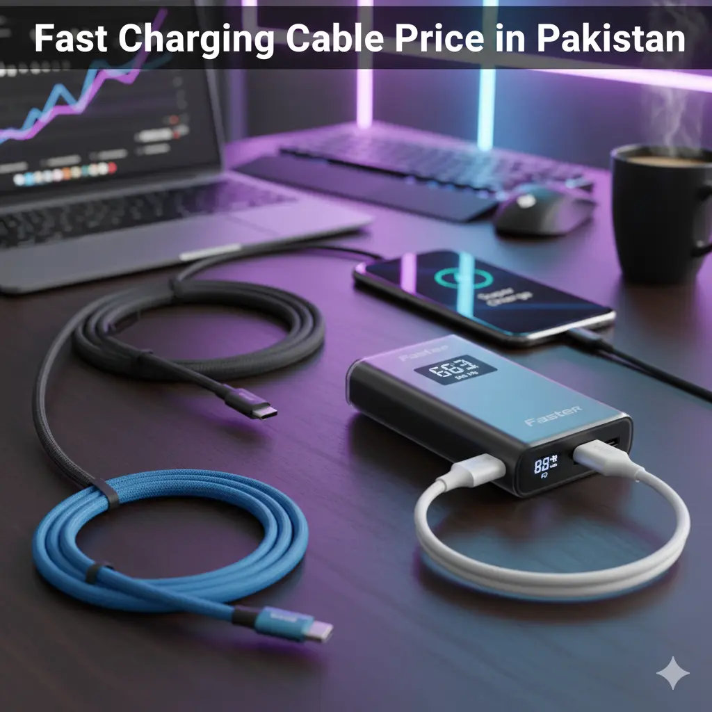 Fast Charging Cable Price in Pakistan