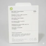 Apple 20W USB-C Power Adaptor 3-pin