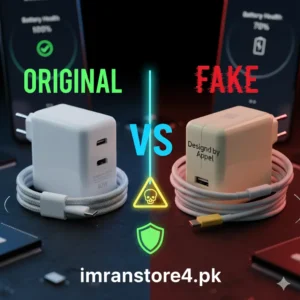 Original vs Copy Charger