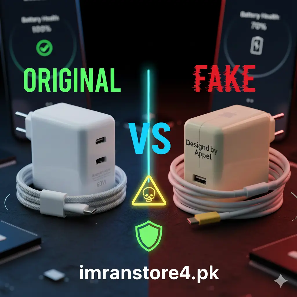 Original vs Copy Charger