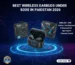 Best wireless earbuds under 8000 in Pakistan