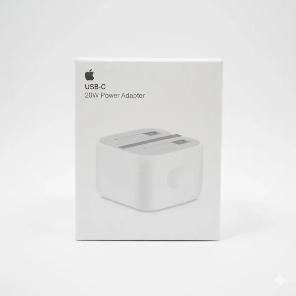 Apple 20W USB-C Power Adaptor 3-pin