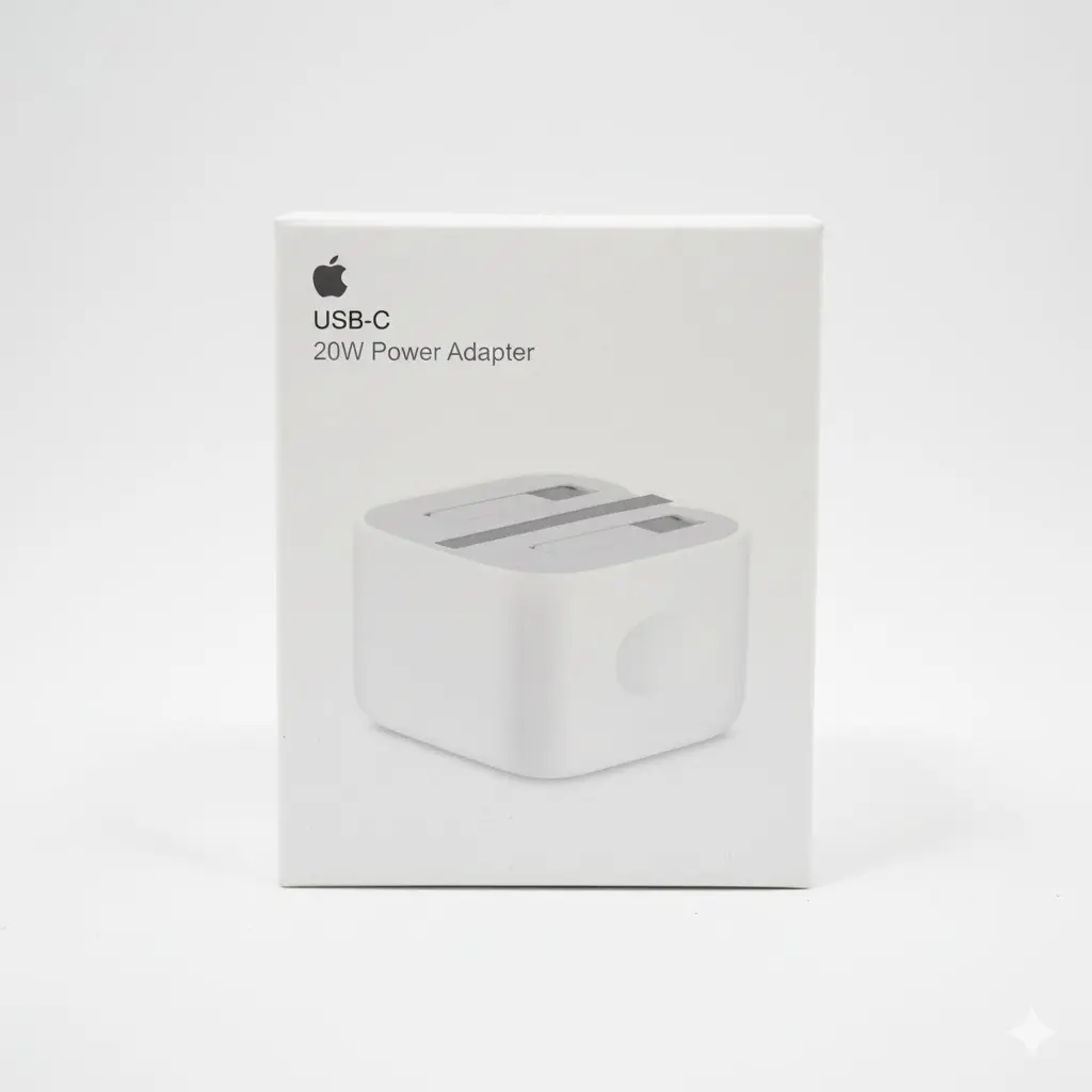 Apple 20W USB-C Power Adaptor 3-pin