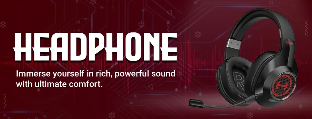Headphones Web Banner Design