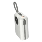 Megawatt R-4055 30000mAh Power Bank | 65W Fast Charging - Imran Store4.pk - Image 4